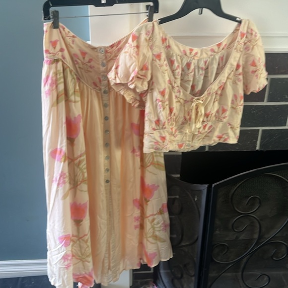 Free People Easy To Love Maxi Set - Picture 7 of 16